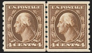 Sale 1227, Lot 3366, 1910-13 Washington-Franklin Issue (Scott 374-396)