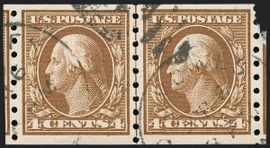 Sale 1227, Lot 3367, 1910-13 Washington-Franklin Issue (Scott 374-396)