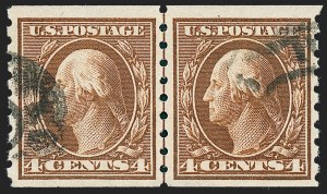 Sale 1227, Lot 3368, 1910-13 Washington-Franklin Issue (Scott 374-396)