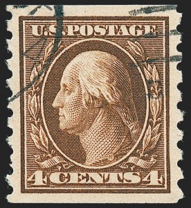 Sale 1227, Lot 3369, 1910-13 Washington-Franklin Issue (Scott 374-396)