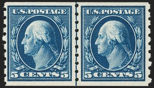 Sale 1227, Lot 3370, 1910-13 Washington-Franklin Issue (Scott 374-396)