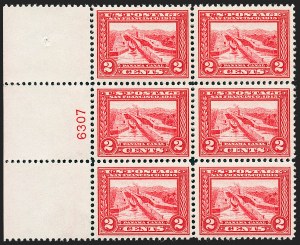 Sale 1227, Lot 3371, 1913-15 Panama-Pacific Issue (Scott 397-404)