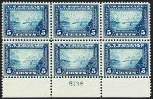 Sale 1227, Lot 3372, 1913-15 Panama-Pacific Issue (Scott 397-404)