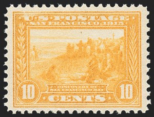 Sale 1227, Lot 3373, 1913-15 Panama-Pacific Issue (Scott 397-404)
