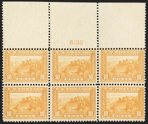 Sale 1227, Lot 3374, 1913-15 Panama-Pacific Issue (Scott 397-404)