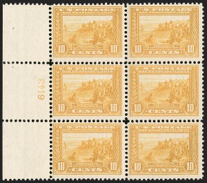 Sale 1227, Lot 3375, 1913-15 Panama-Pacific Issue (Scott 397-404)