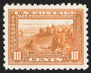 Sale 1227, Lot 3381, 1913-15 Panama-Pacific Issue (Scott 397-404)