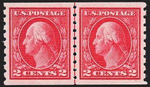 Sale 1227, Lot 3387, 1912-14 Washington-Franklin Issues (Scott 405-423)