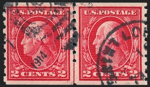 Sale 1227, Lot 3388, 1912-14 Washington-Franklin Issues (Scott 405-423)