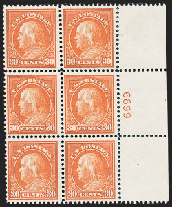 Sale 1227, Lot 3389, 1912-14 Washington-Franklin Issues (Scott 405-423)