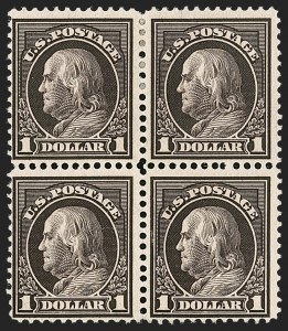 Sale 1227, Lot 3391, 1912-14 Washington-Franklin Issues (Scott 405-423)