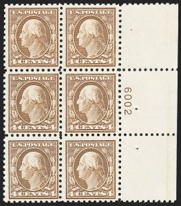 Sale 1227, Lot 3393, 1913-15 Washington-Franklin Issues (Scott 424-447)