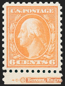 Sale 1227, Lot 3394, 1913-15 Washington-Franklin Issues (Scott 424-447)