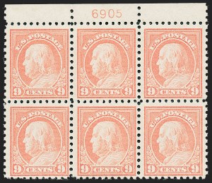 Sale 1227, Lot 3396, 1913-15 Washington-Franklin Issues (Scott 424-447)