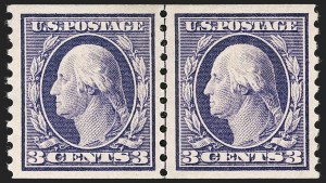 Sale 1227, Lot 3404, 1913-15 Washington-Franklin Issues (Scott 424-447)