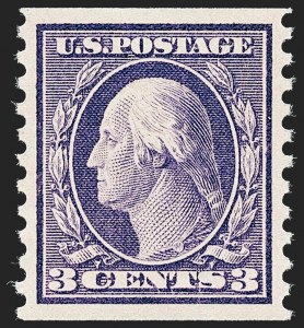 Sale 1227, Lot 3405, 1913-15 Washington-Franklin Issues (Scott 424-447)