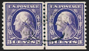 Sale 1227, Lot 3406, 1913-15 Washington-Franklin Issues (Scott 424-447)