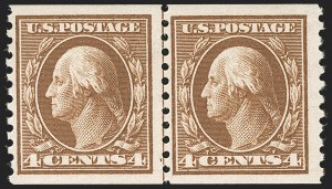 Sale 1227, Lot 3409, 1913-15 Washington-Franklin Issues (Scott 424-447)