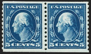 Sale 1227, Lot 3410, 1913-15 Washington-Franklin Issues (Scott 424-447)