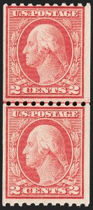 Sale 1227, Lot 3412, 1913-15 Washington-Franklin Issues (Scott 449-461)