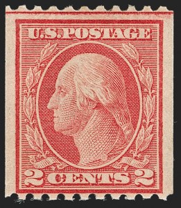 Sale 1227, Lot 3413, 1913-15 Washington-Franklin Issues (Scott 449-461)