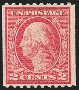 Sale 1227, Lot 3414, 1913-15 Washington-Franklin Issues (Scott 449-461)