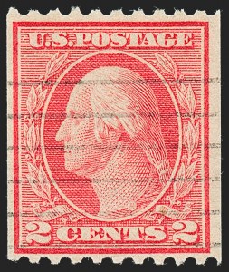 Sale 1227, Lot 3415, 1913-15 Washington-Franklin Issues (Scott 449-461)