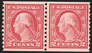 Sale 1227, Lot 3419, 1913-15 Washington-Franklin Issues (Scott 449-461)