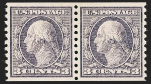 Sale 1227, Lot 3424, 1913-15 Washington-Franklin Issues (Scott 449-461)