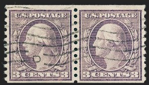 Sale 1227, Lot 3427, 1913-15 Washington-Franklin Issues (Scott 449-461)
