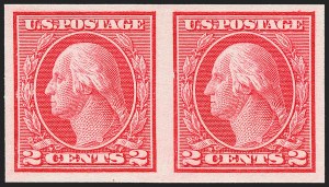 Sale 1227, Lot 3430, 1913-15 Washington-Franklin Issues (Scott 449-461)