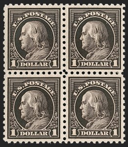 Sale 1227, Lot 3435, 1913-15 Washington-Franklin Issues (Scott 449-461)