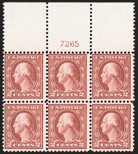 Sale 1227, Lot 3439, 1913-15 Washington-Franklin Issues (Scott 449-461)