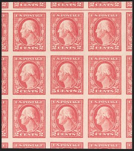 Sale Number 1227, Lot Number 3459, 1917-19 Washington-Franklin Issues (Scott 481-524)