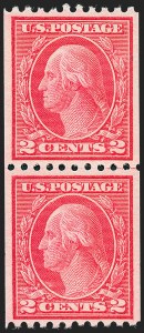 Sale 1227, Lot 3460, 1917-19 Washington-Franklin Issues (Scott 481-524)