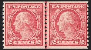 Sale 1227, Lot 3462, 1917-19 Washington-Franklin Issues (Scott 481-524)