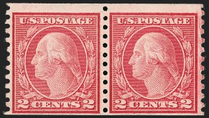 Sale 1227, Lot 3463, 1917-19 Washington-Franklin Issues (Scott 481-524)