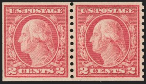 Sale 1227, Lot 3464, 1917-19 Washington-Franklin Issues (Scott 481-524)