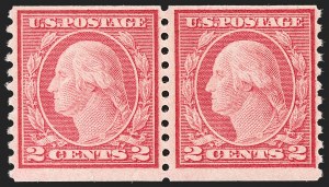 Sale 1227, Lot 3465, 1917-19 Washington-Franklin Issues (Scott 481-524)