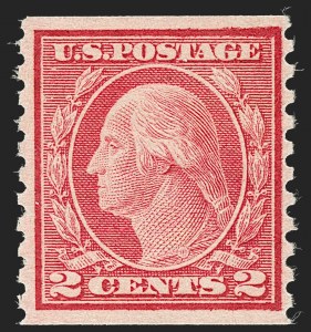 Sale 1227, Lot 3466, 1917-19 Washington-Franklin Issues (Scott 481-524)