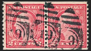 Sale 1227, Lot 3467, 1917-19 Washington-Franklin Issues (Scott 481-524)