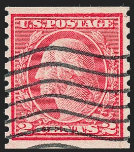 Sale 1227, Lot 3468, 1917-19 Washington-Franklin Issues (Scott 481-524)