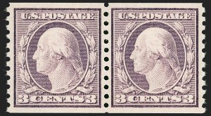 Sale Number 1227, Lot Number 3470, 1917-19 Washington-Franklin Issues (Scott 481-524)