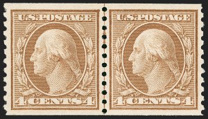 Sale Number 1227, Lot Number 3471, 1917-19 Washington-Franklin Issues (Scott 481-524)
