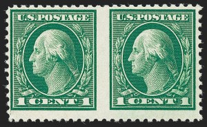 Sale 1227, Lot 3473, 1917-19 Washington-Franklin Issues (Scott 481-524)