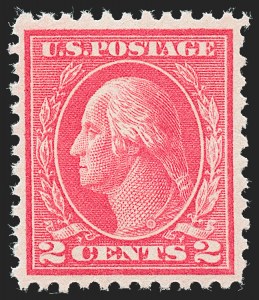 Sale 1227, Lot 3474, 1917-19 Washington-Franklin Issues (Scott 481-524)
