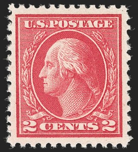 Sale 1227, Lot 3476, 1917-19 Washington-Franklin Issues (Scott 481-524)