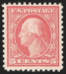 Sale 1227, Lot 3479, 1917-19 Washington-Franklin Issues (Scott 481-524)