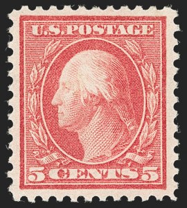 Sale 1227, Lot 3480, 1917-19 Washington-Franklin Issues (Scott 481-524)