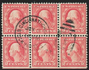 Sale 1227, Lot 3481, 1917-19 Washington-Franklin Issues (Scott 481-524)